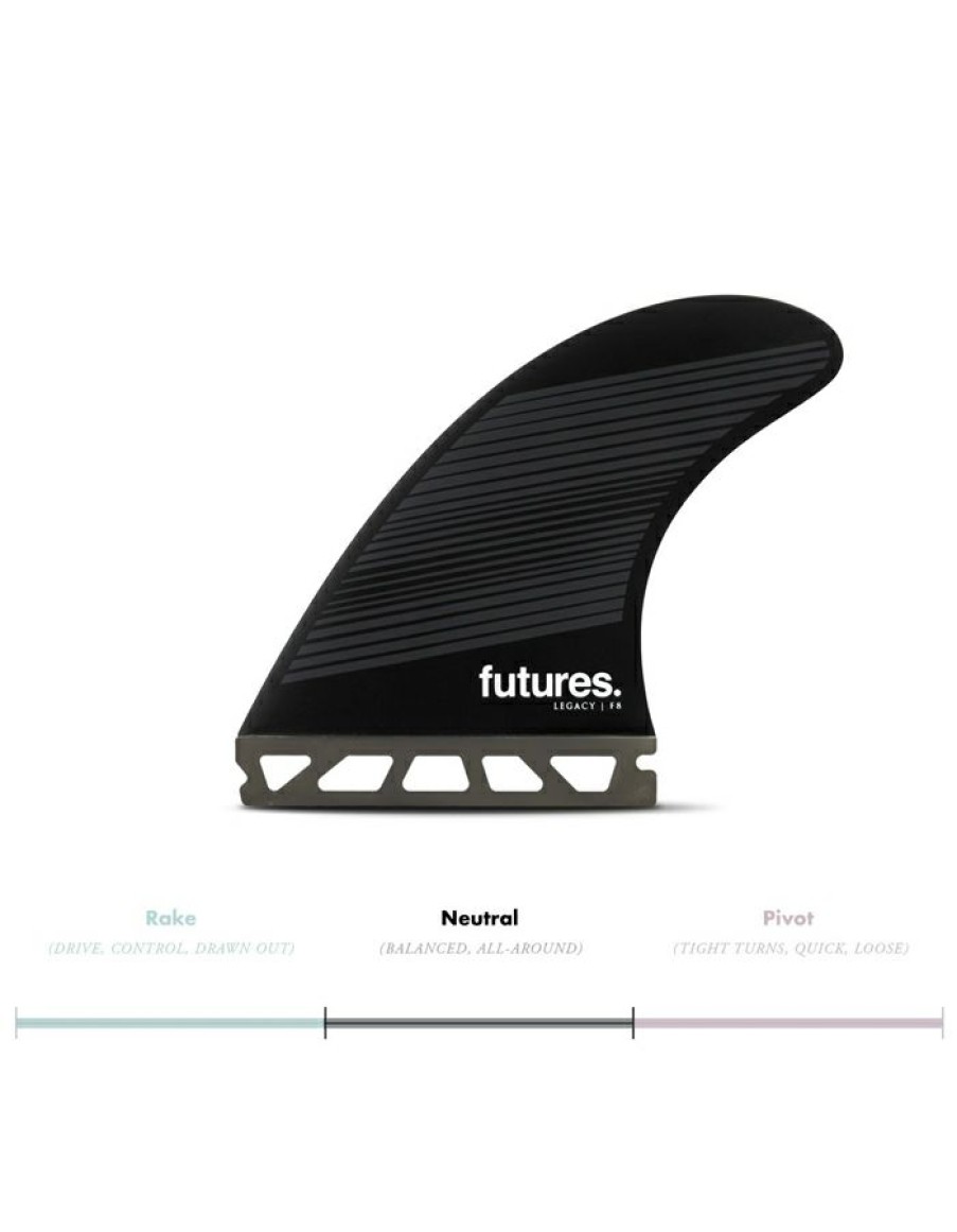 Gear * | Gift Selection Futures Fins F8 Hc Legacy Large