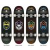 Skateboards * | Shop Hillmore Skateboard Animals Squad