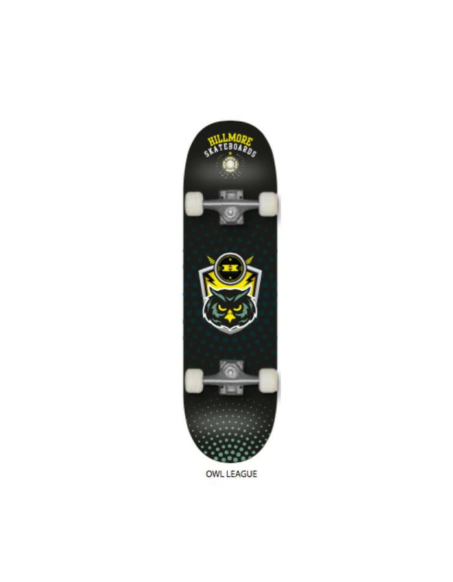 Skateboards * | Shop Hillmore Skateboard Animals Squad