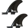 Gear * | Top Sell Fcs Ii Connect Gf Side Byte Fins Black