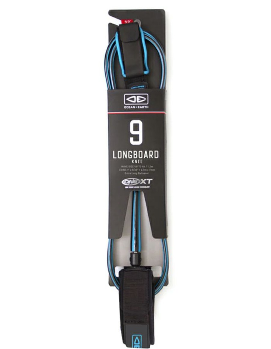 Gear * | Shop Ocean & Heart Longboard Knee One Xt Leash 9'0