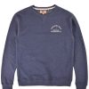 Mens * | Hot Selling Lightning Bolt Venice Surf Co Heather Crew