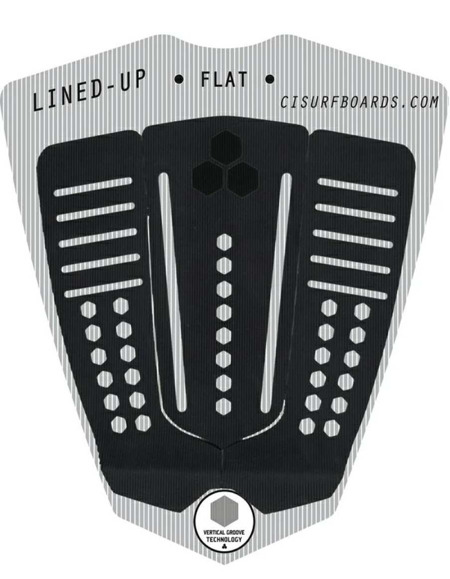 Gear * | Store Channel Island Lined Up Flat Pad Black