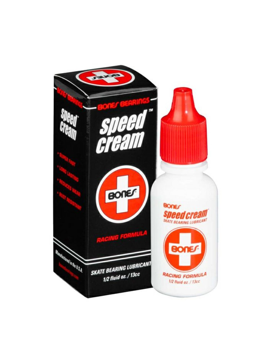 Skateboards * | Wholesale Bones Bearings Speed Cream