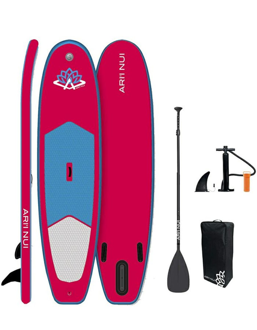 Surfboards * | Low Price Ari'I Nui 10'0" Mahana Sup Inflatable 205 Lt