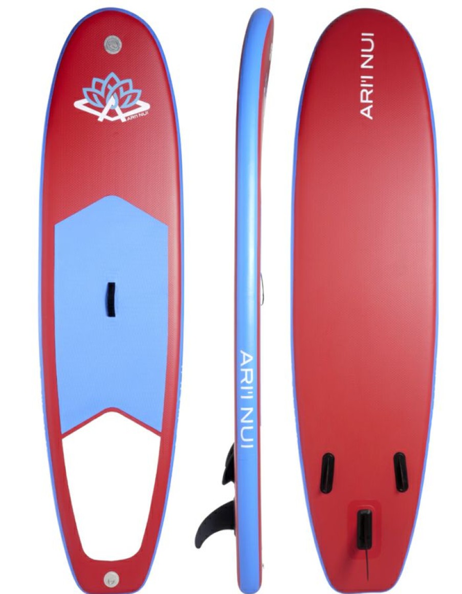 Surfboards * | Low Price Ari'I Nui 10'0" Mahana Sup Inflatable 205 Lt