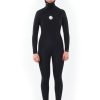 Wetsuits * | Shop Rip Curl Women Dawn Patrol Hood 5/4 Chest Zip