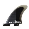 Gear * | Wholesale Fcs Ii Reactor Pc Medium Charcoal Black Quad Rear Fin