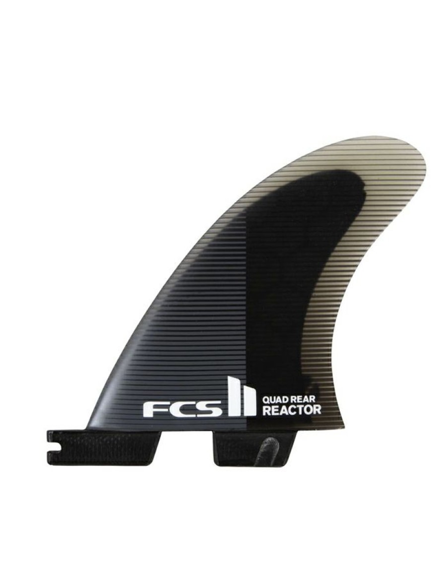 Gear * | Wholesale Fcs Ii Reactor Pc Medium Charcoal Black Quad Rear Fin