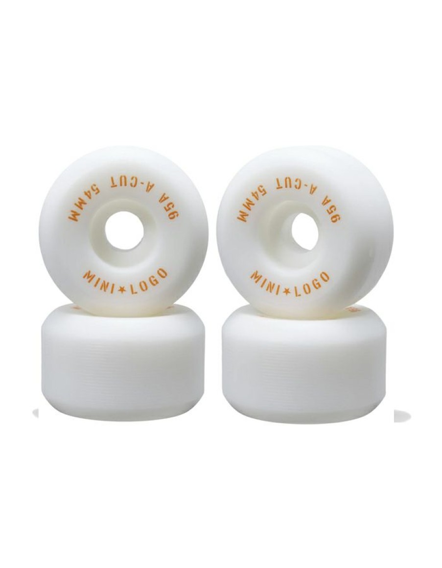 Skateboards * | Top Sell Mini Logo Hybrids Wheels A-Cut 95A 53Mm