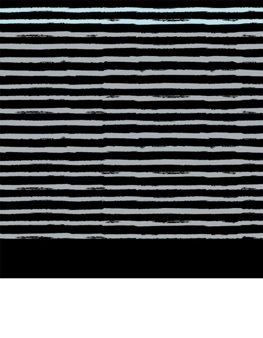 Gear * | New After Poncho Sailor Stripes Black Adult