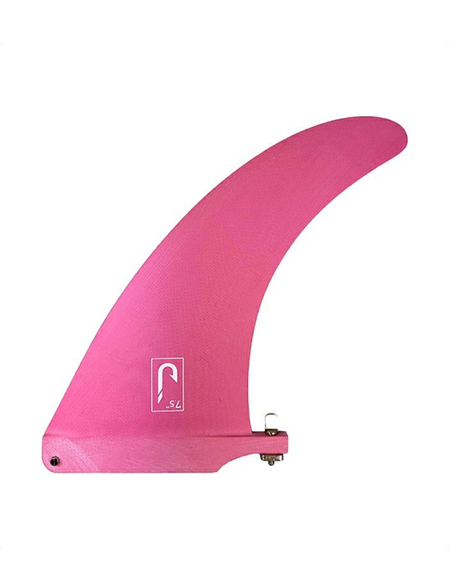 Gear * | Latest Fashion Just 7.5 Longboard Fin Pink