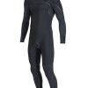 Wetsuits * | Wholesale O'Neill Wetsuit Hyperfreak Fire 4/3+ Chest Zip Black