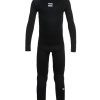 Wetsuits * | Shop Billabong Intruder 3/2 Mm Back Zip Junior Black