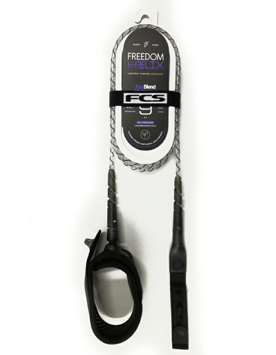 Gear * | Special Fcs Freedom Leash Longboard Helix 9 Calf