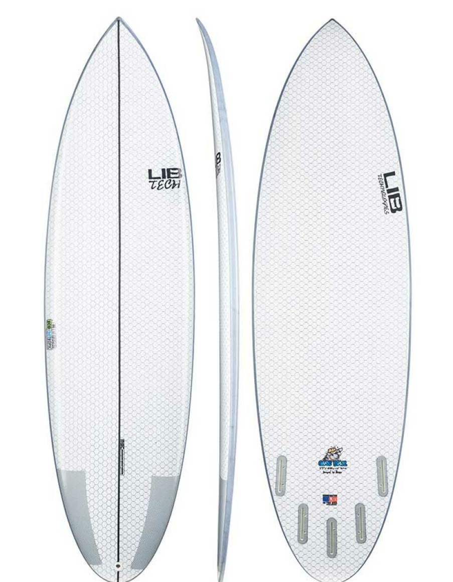 Surfboards * | Top Sell Lib-Tech Nude Bowl Shortboard