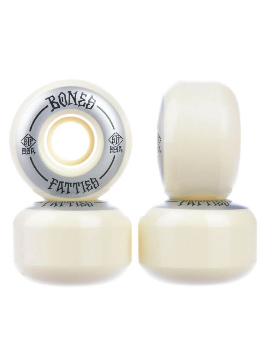 Skateboards * | Wholesale Bones Skateboards Wheels Street Tech Formula Fatties 56Mm 99A