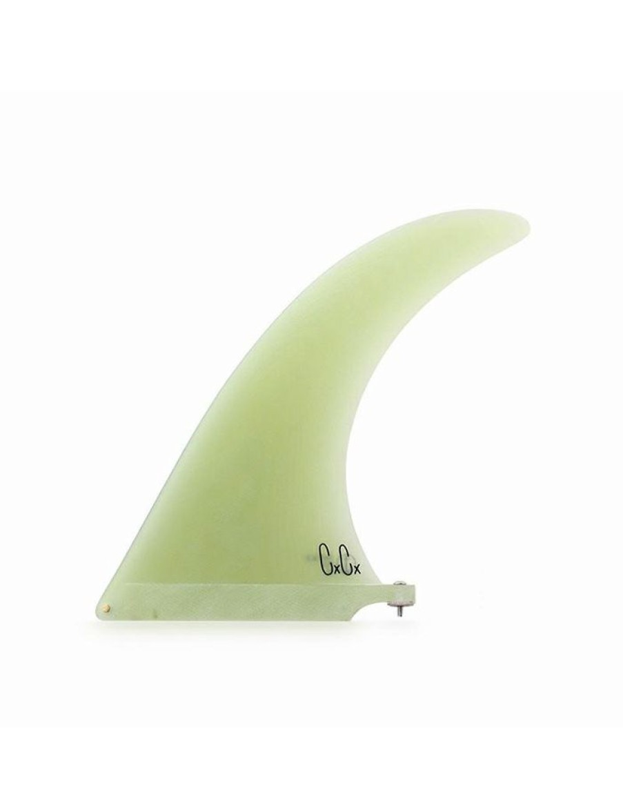 Gear * | Top Sell Captain Fin 8.5" Longboard Fin Fiberglass Chris Christenson