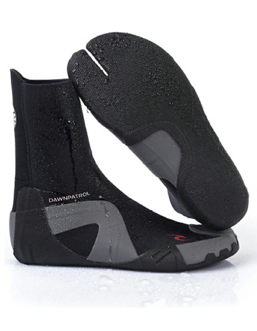 Wetsuits * | New Rip Curl Dawn Patrol Boots Split Toe 3Mm