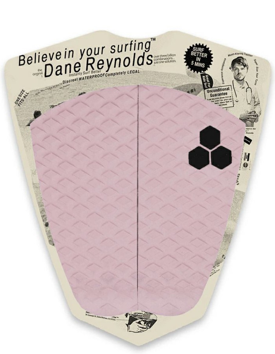 Gear * | Low Price Channel Island Dane Reynolds Traction Pad 2Pcs Pink