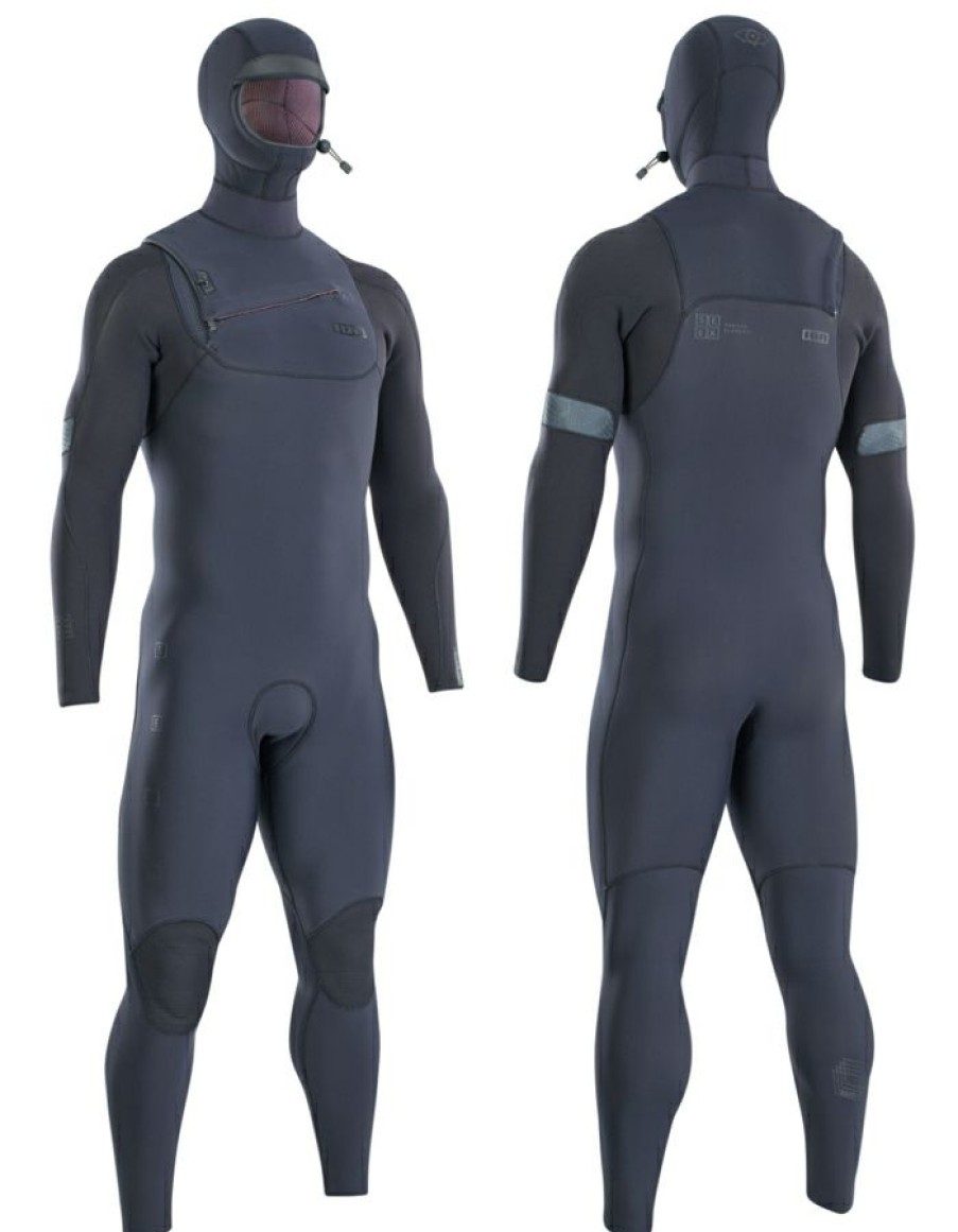 Wetsuits * | Top Sell Ion Seek Amp Semidry 6/5 Wetsuit Frontzip