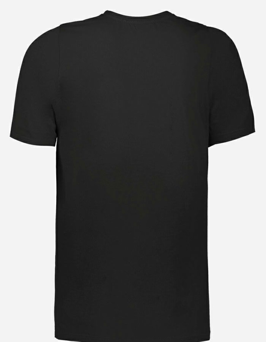 Mens * | Top Sell Bear Surfboards T-Shirt Black