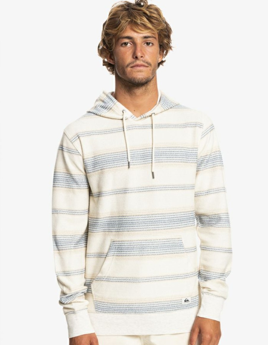 Mens * | Shop Quiksilver Great Otway Hoodie