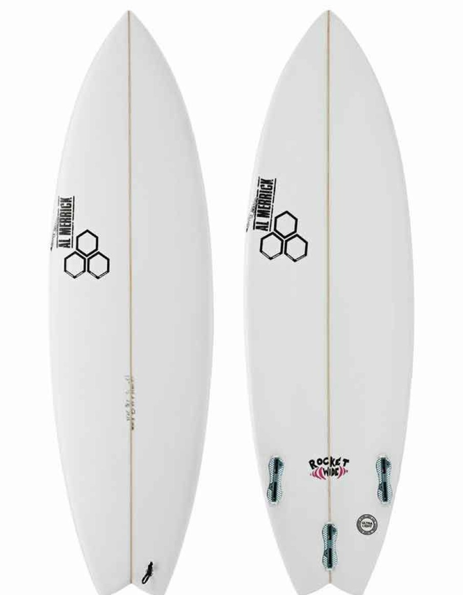 Surfboards * | Unique Ci Al Merrick Rocket Wide 3 Fins