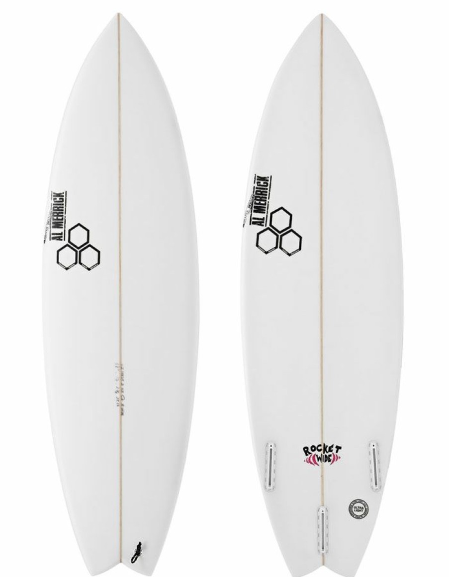 Surfboards * | Unique Ci Al Merrick Rocket Wide 3 Fins