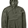 Mens * | Classical Vissla Solid Sets Eco Po Hoodie Tarp