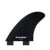 Gear * | Special Shapers Longboard Fins Side Bites Dual Tab 4.44 Black