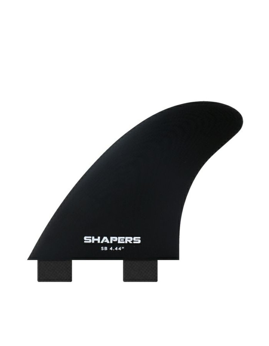 Gear * | Special Shapers Longboard Fins Side Bites Dual Tab 4.44 Black