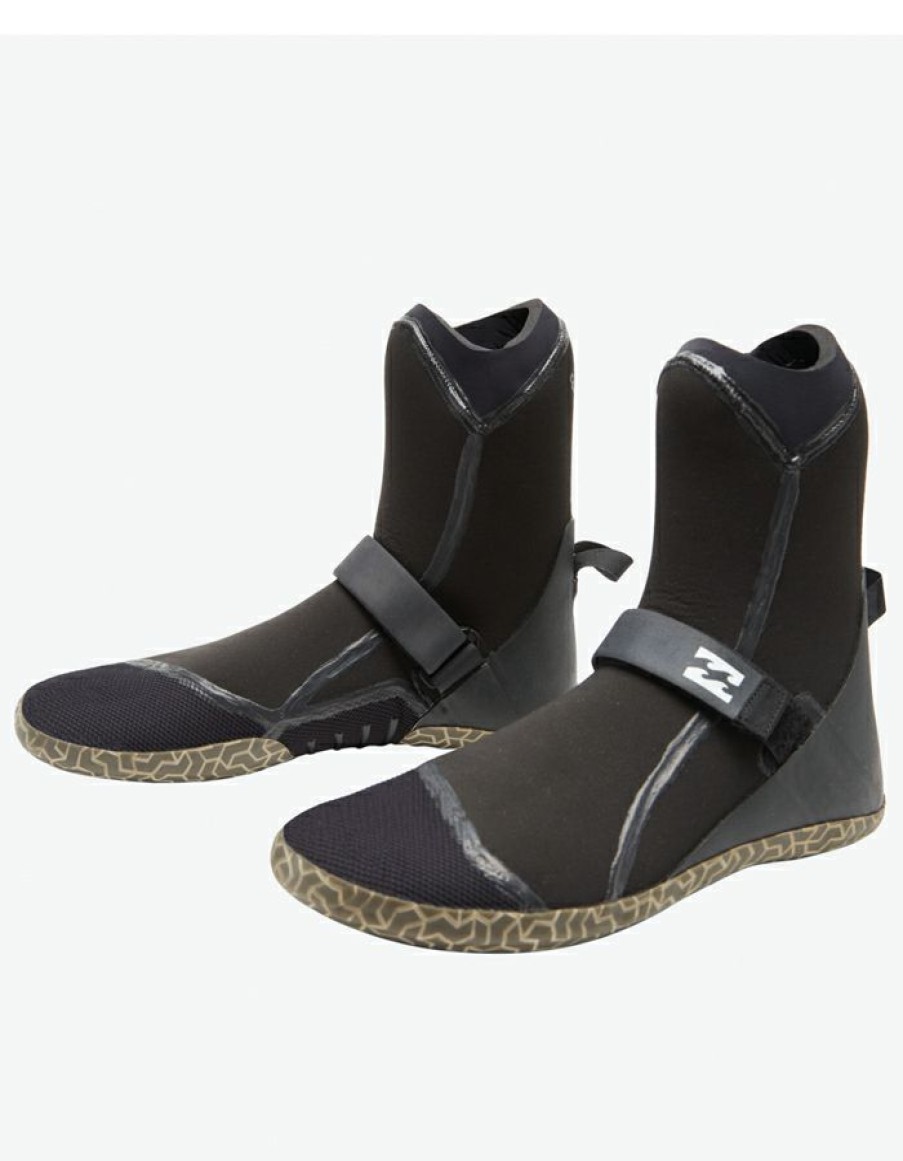 Wetsuits * | New Billabong Furnace Round Toe Boots 7Mm