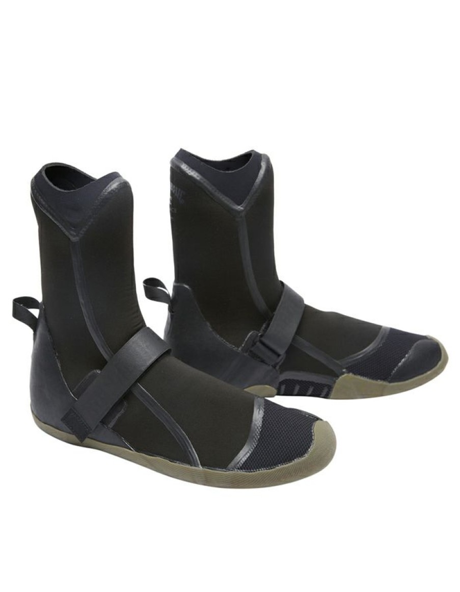 Wetsuits * | New Billabong Furnace Round Toe Boots 7Mm