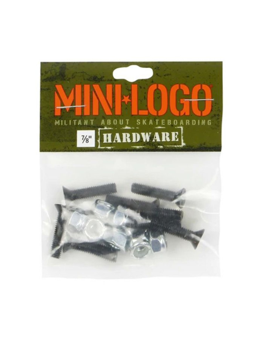 Skateboards * | Top Sell Mini Logo Hardware 7/8