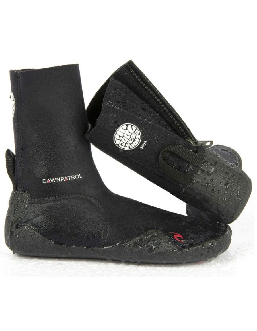 Wetsuits * | Gift Selection Rip Curl Junior Dawn Patrol Boots Round Toe 3Mm