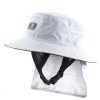 Gear * | Top Sell Ocean & Earth Indo Stiff Peak Surf Hat White