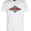 Mens * | Online Bear Surfboards T-Shirt Logo White