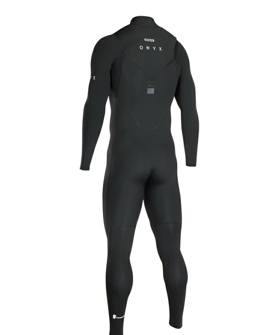 Wetsuits * | Online Ion Onyx Core Semidry 4/3 Dl Wetsuit Front Zip