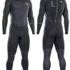 Wetsuits * | Top Sell Ion Wetsuit Element Semidry 3/2 Back Zip