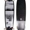 Skateboards * | Shop Quiksilver Longboard 37 Slow Morning Surf Skate