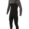 Wetsuits * | Special Ocean Earth Wetsuit Mens Free-Flex 4/3 Chest Zip