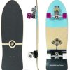 Skateboards * | Latest Fashion Smoothstar 32.5 Johanne Defay Teal Grey Surfskate Complete