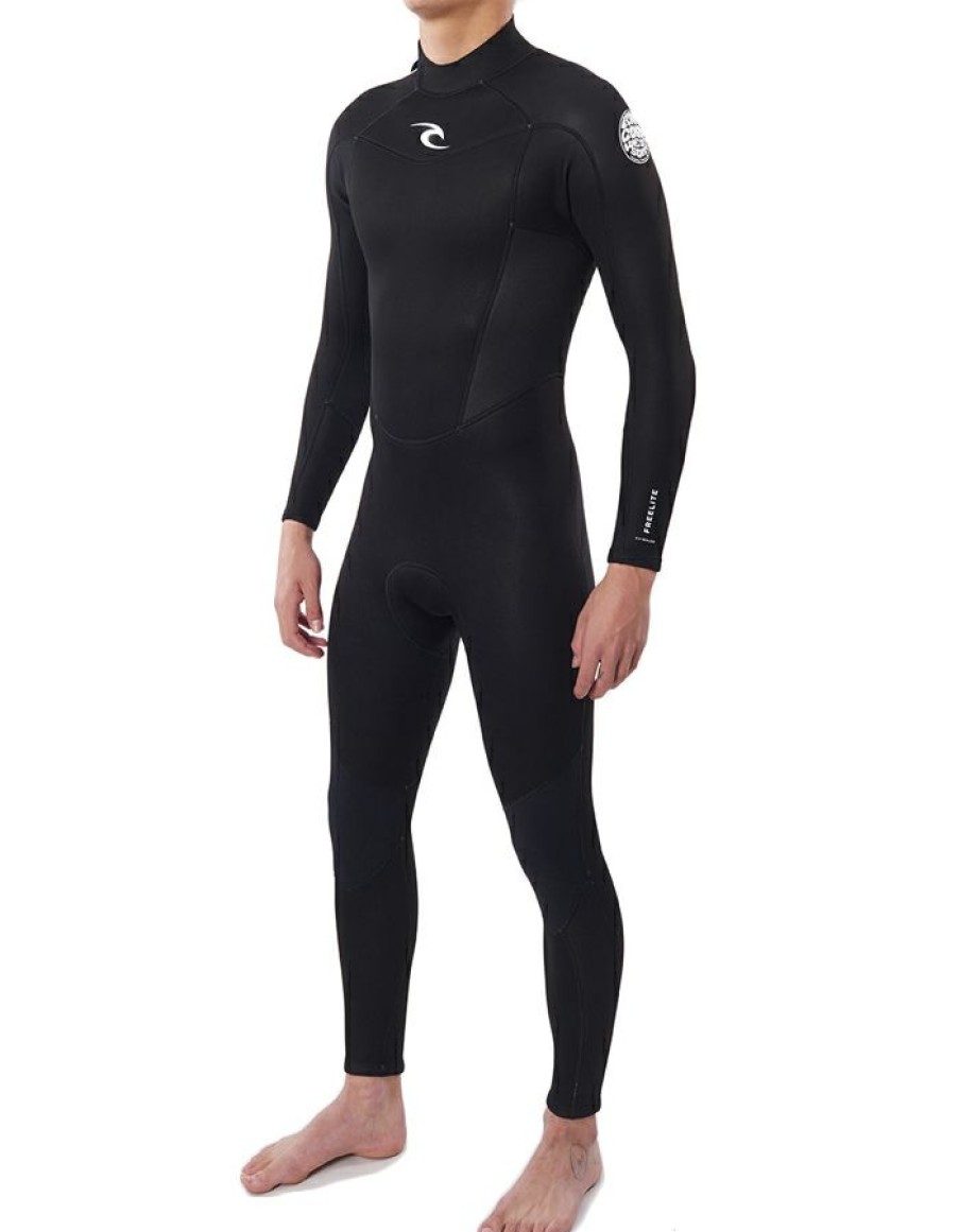 Wetsuits * | Limited Edition Rip Curl Junior Freelite 5/3 Back Zip Steamer