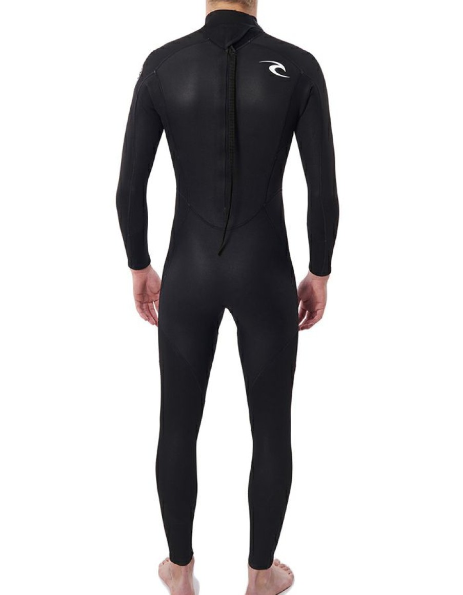 Wetsuits * | Limited Edition Rip Curl Junior Freelite 5/3 Back Zip Steamer