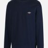 Mens * | Top Sell Bear Surfboards Small Logo Fleece Crew Neck Sky Captain