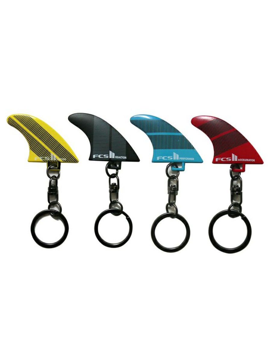 Gear * | Low Price Fcs Ii Fin Key Rings New