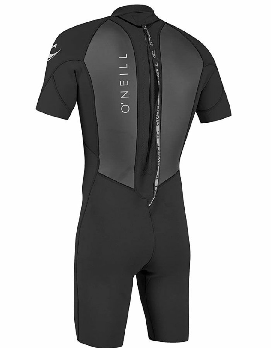 Wetsuits * | Limited Edition O'Neill Reactor Ii 2Mm Back Zip S/S Spring Wetsuit