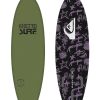 Surfboards * | New Quiksilver 6 ?" Softboard Bat Fish Green