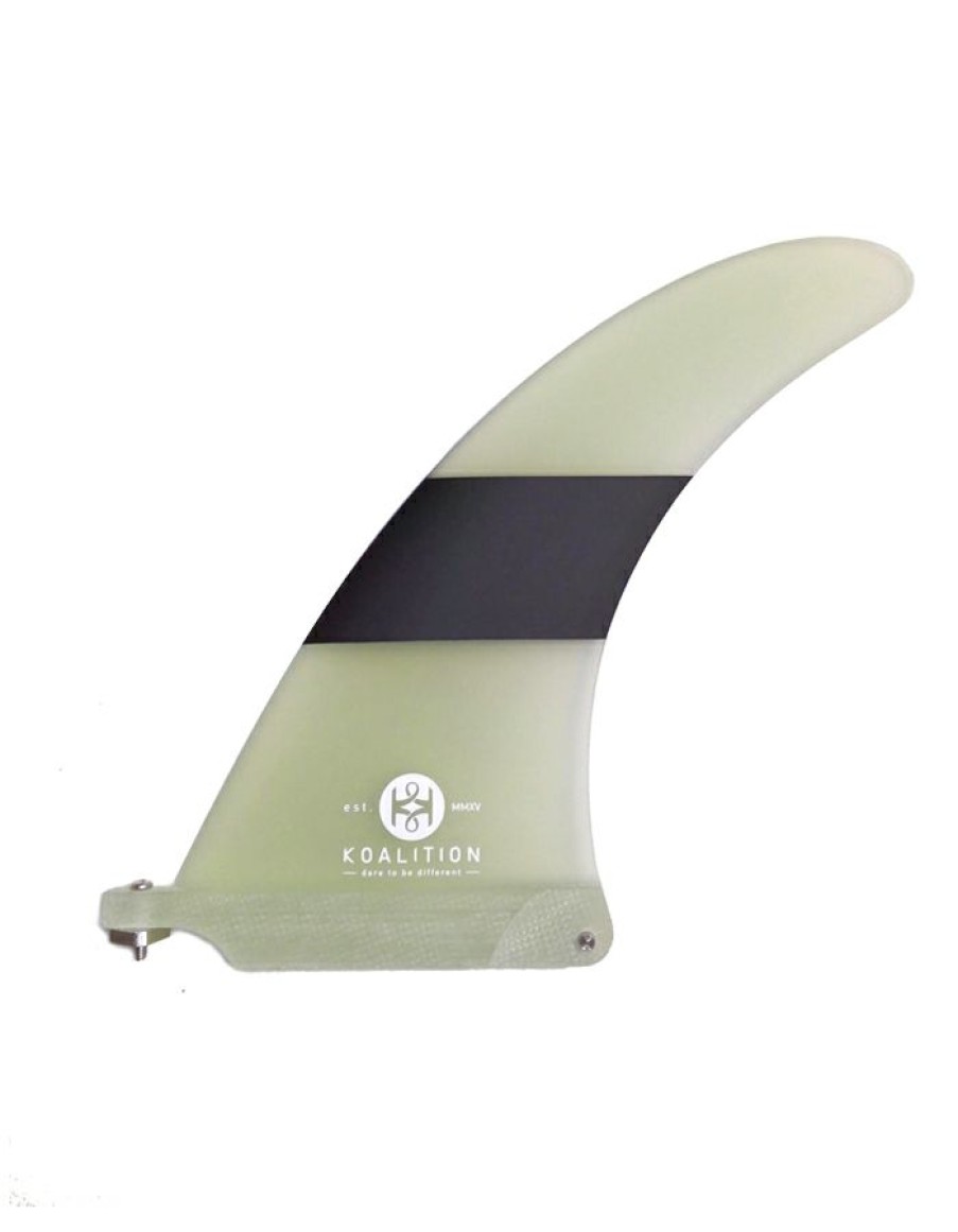 Gear * | Shop Koalition 7.5 Longboard Single Fin California Classic Stripe